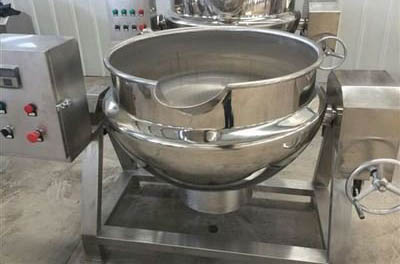 成都中央廚房設備-蒸煮鍋